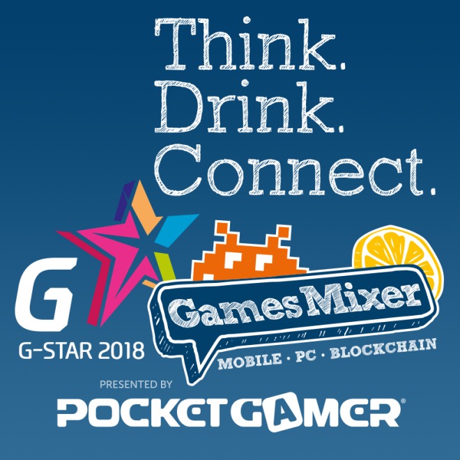 Pocket Gamer 在 2018 年 Gamescom 上举办的 G-STAR Games Mixer 吸引了 600 多名行业专业人士